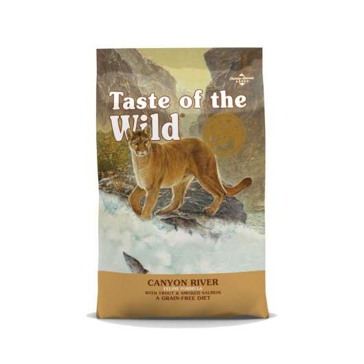 Taste of the Wild Cat Canyon River Feline Trout