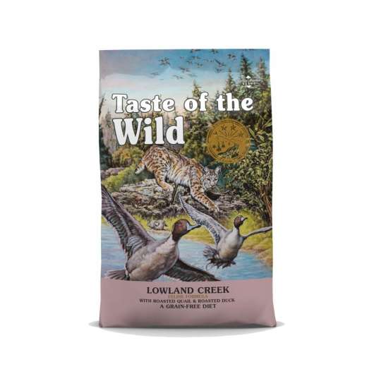 Taste of the Wild Cat Lowland Creek Feline