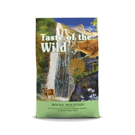 Taste of the Wild Cat Rocky Mountain Feline Venison & Salmon