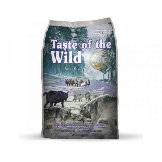 Taste of the Wild Sierra Mountain Canine Lamb