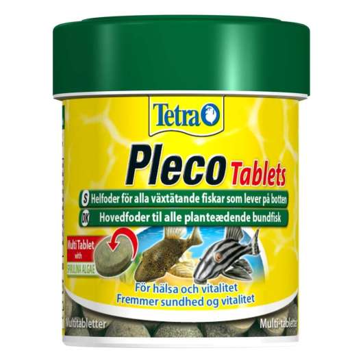 Tetra Pleco Tablets 120 st