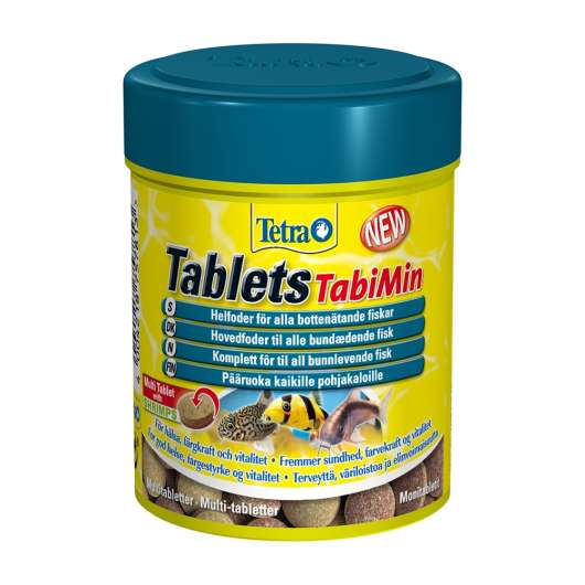 Tetra TabiMin Tablets (120 stk)