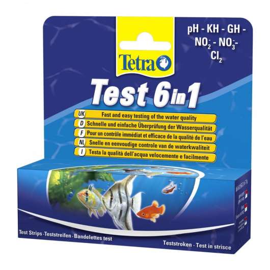 Tetra Test 6-in-1