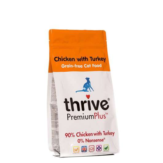 Thrive Premium Plus Kyckling & Kalkon (1.5 kg)