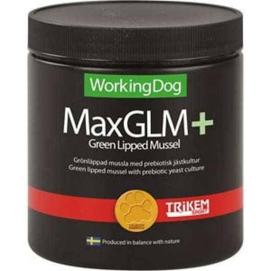Tillskott Trikem WorkingDog Max GLM+, 450 g