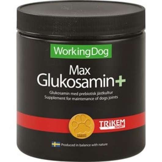 Tillskott Trikem WorkingDog Max Glucosamin+, 450 g