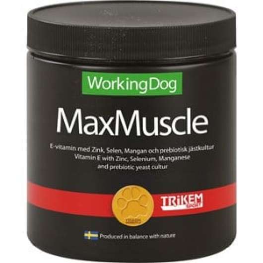 Tillskott Trikem WorkingDog Max Muscle, 600 g