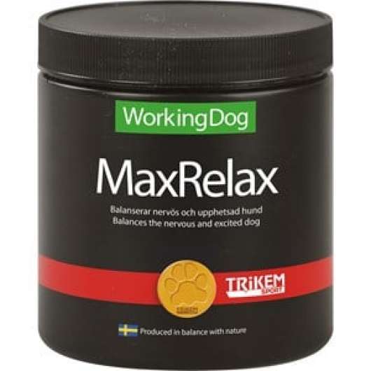 Tillskott WorkingDog MaxRelax, 450 g