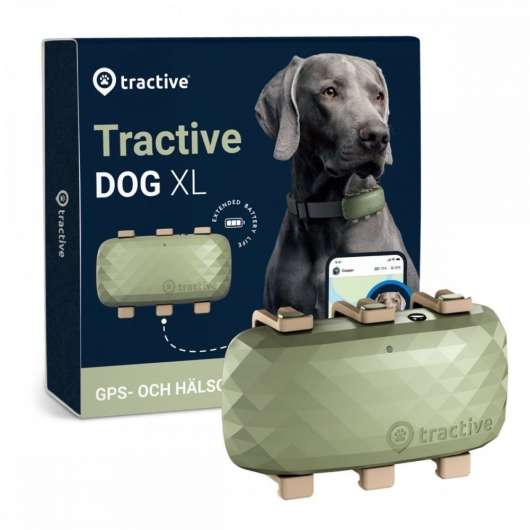 Tractive GPS Hund XL