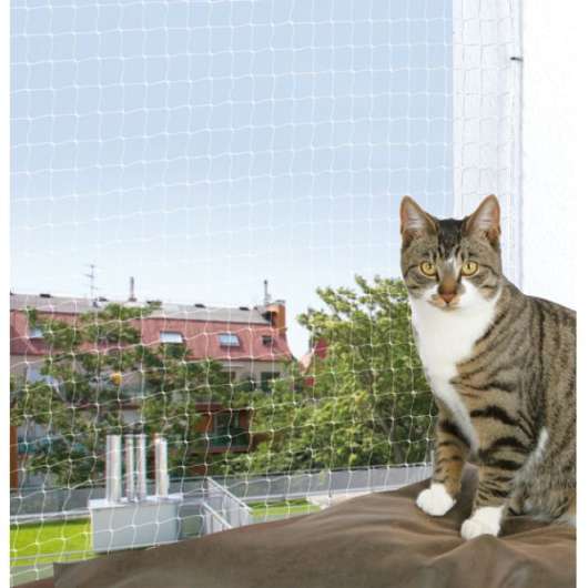 Trixie Cat Protect Kattnät Transparent (6 m )