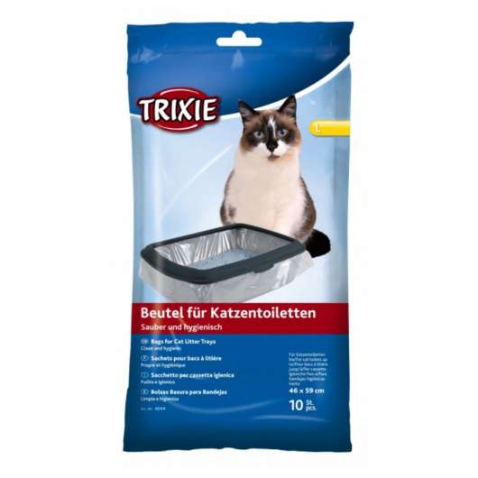 Trixie Kattlådspåsar 10-pack (L)