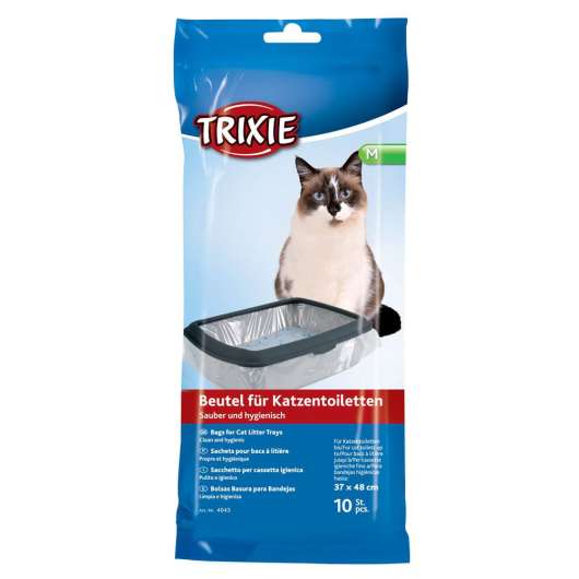 Trixie Kattlådspåsar 10-pack