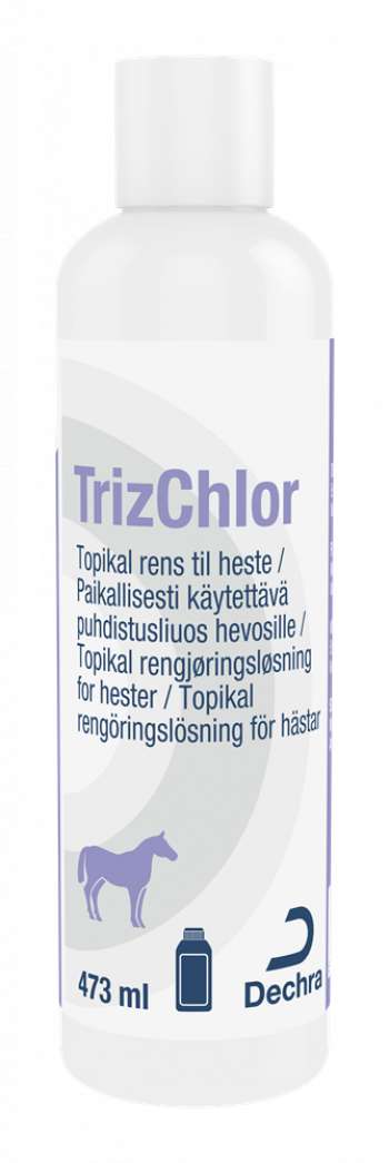 TrizChlor Equine Sårrengöring Häst - 473 ml