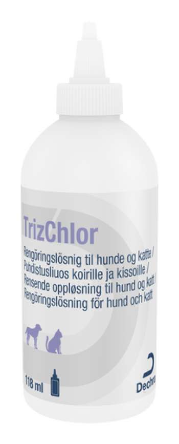 TrizChlor - Multirengöring - Flaska 118 ml