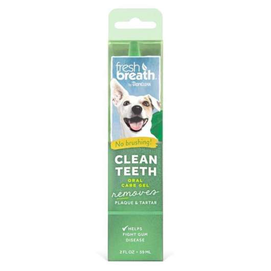 Tropiclean Fresh Breath Mungel Hund