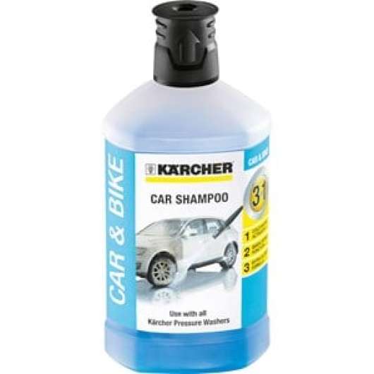 Tvättmedel Kärcher Car Schampoo, 1 l