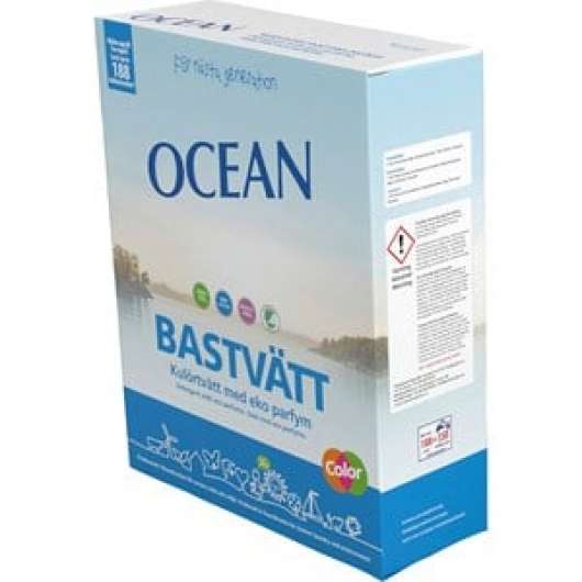 Tvättmedel Ocean Bastvätt Kulör Sensitive, 4,5 kg