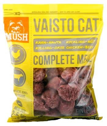 Vaisto Cat® Kyckling & Nöt - 8 st x 800 g