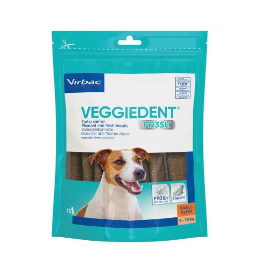 VeggieDent Fr3sh Tuggben - Small