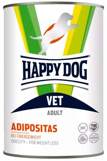 Vet Diet Adipositas Våtfoder för Hund - 6 x 400 g