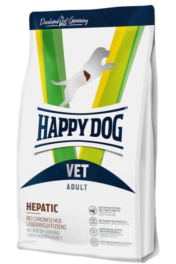 Vet Diet Hepatic Torrfoder för Hund - 1 kg