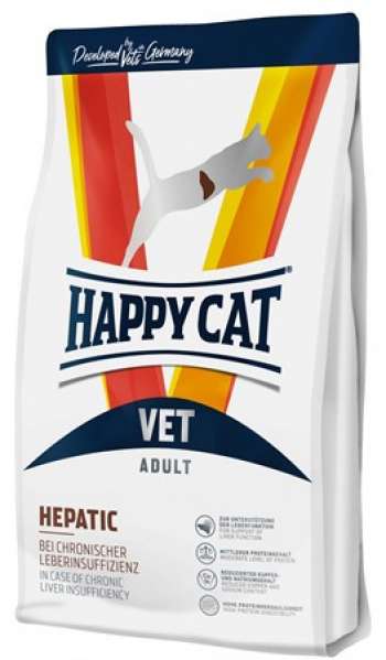 Vet Diet Hepatic Torrfoder för Katt - 1 kg