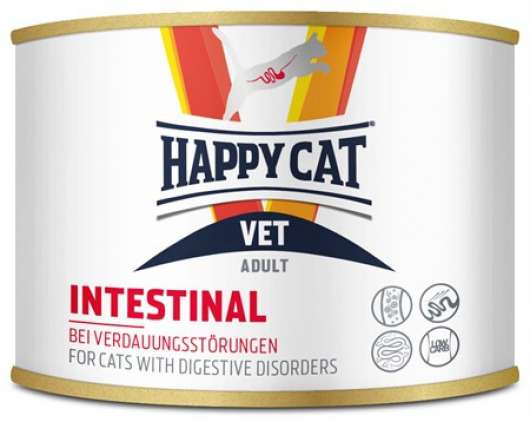 Vet Diet Intestinal Våtfoder för Katt - 6 x 200 g