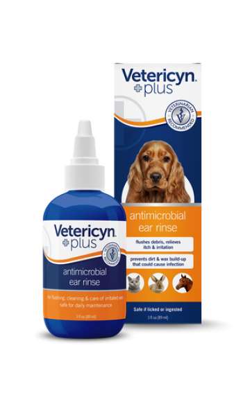 Vetericyn+ Antimicrobial Ear Rinse - 89 ml
