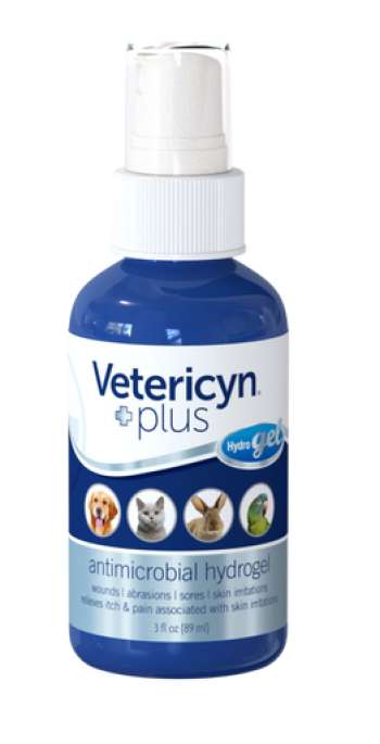 Vetericyn+ Antimicrobial Hydrogel - 89 ml