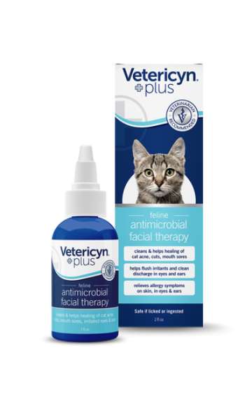 Vetericyn+ Feline Antimicrobial Facial Therapy - 55 ml