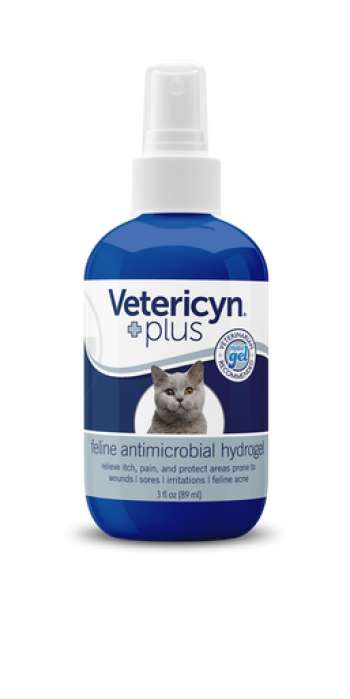 Vetericyn+ Feline Antimicrobial Hydrogel - 89 ml