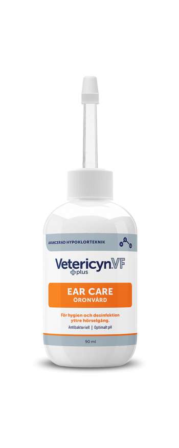 Vetericyn VF+ Antimicrobial Öronvård - 90 ml