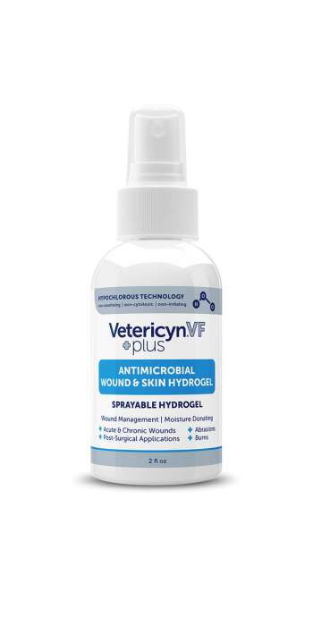 Vetericyn VF+ Antimicrobial Wound & Skin Hydrogel - 500 ml