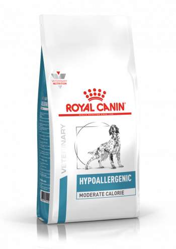 Veterinary Diets Derma Hypoallergenic Moderate Calorie för hund - 14 kg