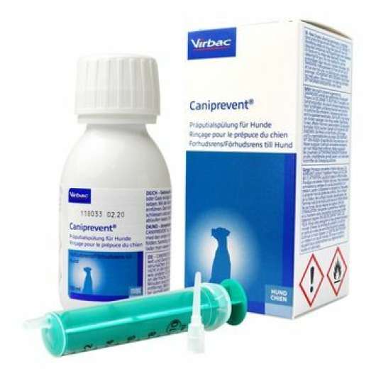 Virbac Caniprevent Förhudsrens - 100 ml