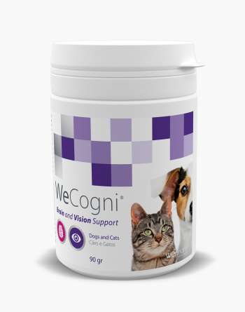 WeCogni Pulver Kognitionstillskott till Hund & Katt - 180 g