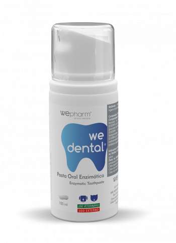 WeDental Enzymatisk Tandkräm till Katt - 100 ml