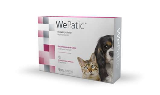 WePatic leverproblem - Small/Cat, 30 tabletter