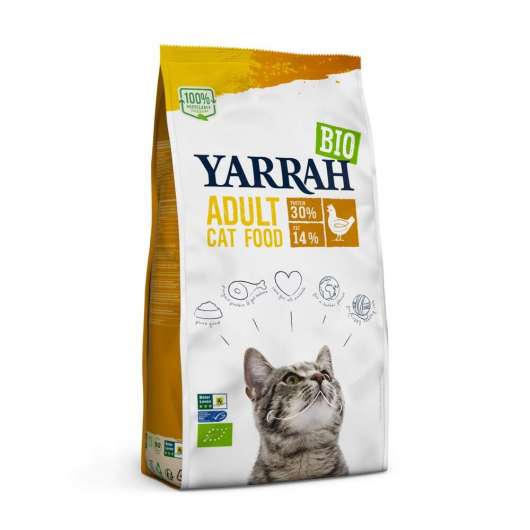 Yarrah Organic Cat Adult Chicken (10 kg)