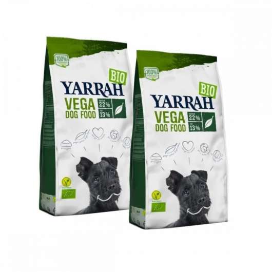 Yarrah Organic Dog Adult Vega Vegetarian 2x10 kg