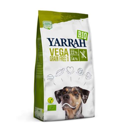 Yarrah Organic Dog Vega Grain Free Vegetarian (10 kg)